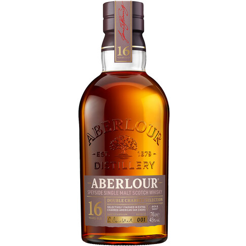 WHISKY ABERLOUR 16YO DOUBLE CHARRED SEL 6X0,7L 43&deg;