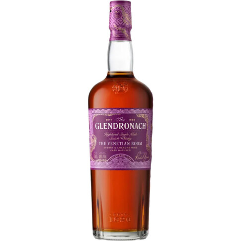 WHISKY GLENDRONACH THE VENETIAN ROOM 6X0,7L 46&deg;