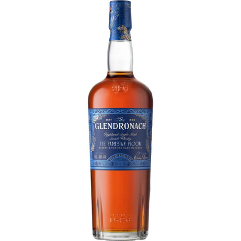 WHISKY GLENDRONACH THE PARISIAN ROOM 6X0,7L 49&deg;