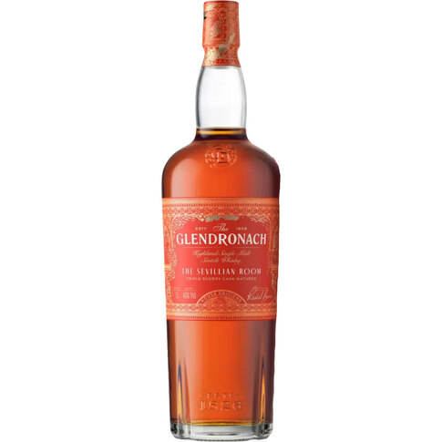 WHISKY GLENDRONACH THE SEVILLIAN ROOM 6X1L 43&deg;