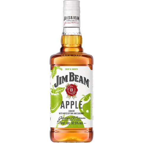 LIQUEUR JIM BEAM APPLE 6X0,7L 32,5&deg;