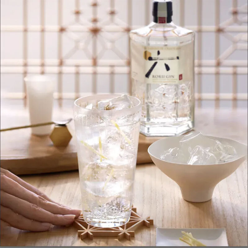 Recipe GIN ROKU 6X1L 43°