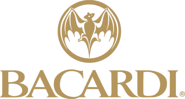 Bacardi logo.