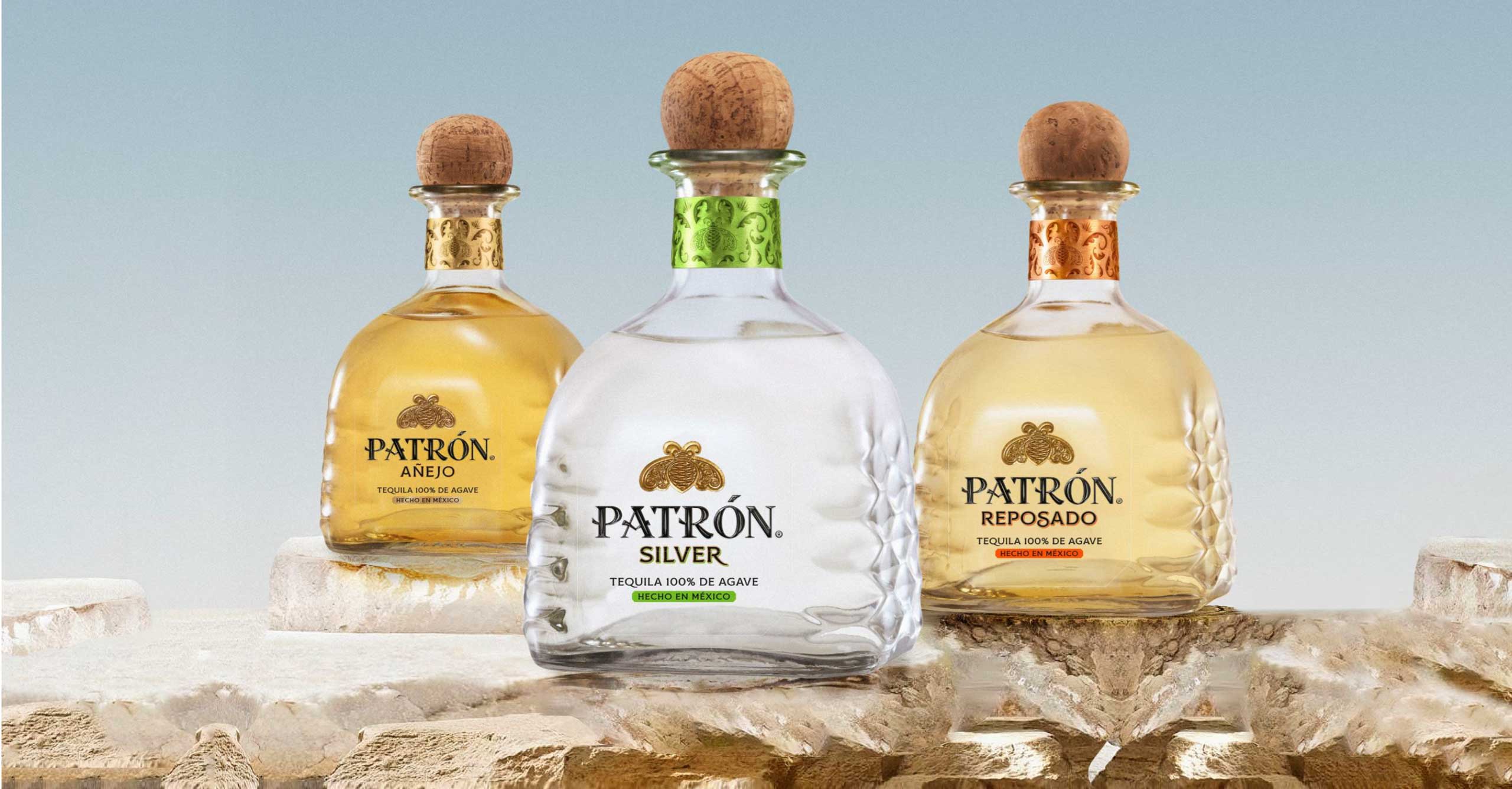 Discover Patrón Tequila on cavo.net