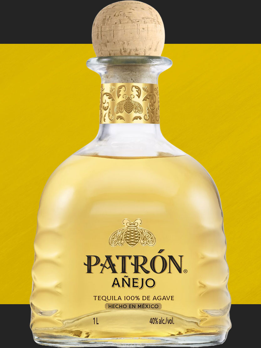 Discover Patrón Tequila Anejo on cavo.net