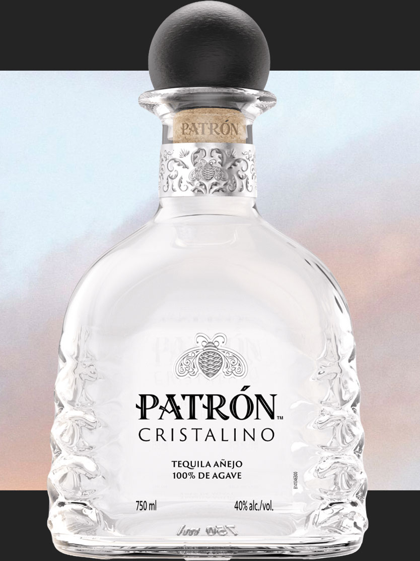 Discover Patrón Tequila Cristalino on cavo.net
