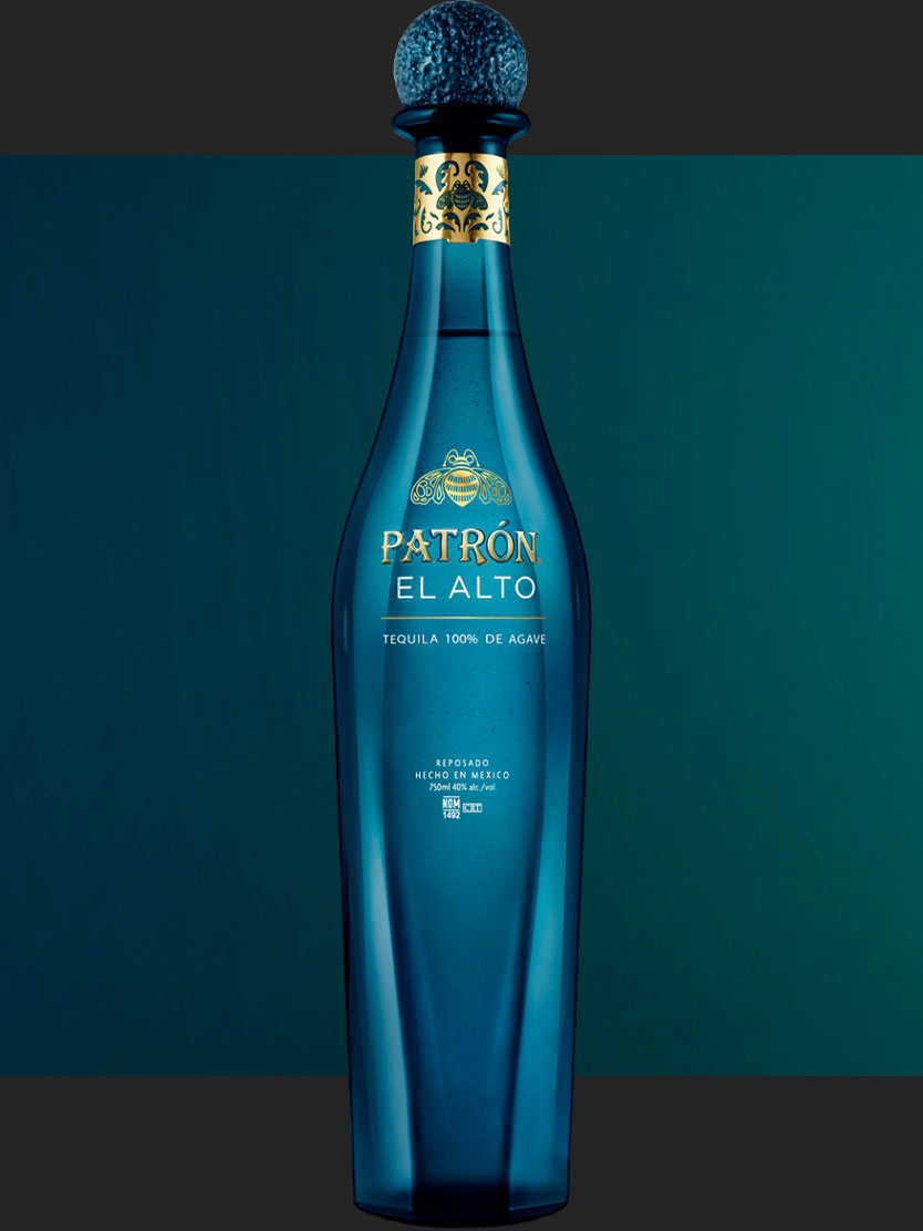 Discover Patrón Tequila El Alto on cavo.net