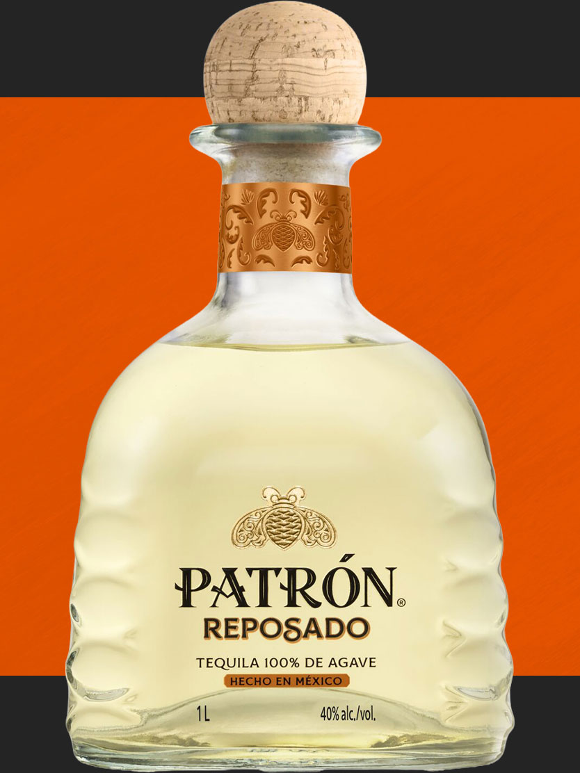 Discover Patrón Tequila Reposado on cavo.net