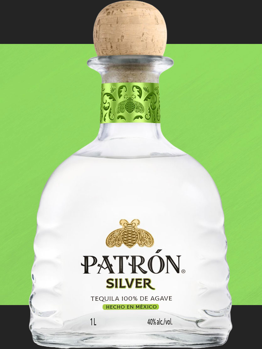 Discover Patrón Tequila Silver on cavo.net
